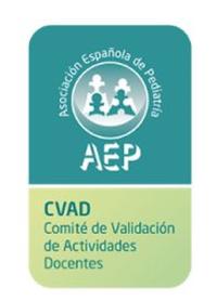 Imagen de ASOCIACION ESPAÑOLA DE PEDIATRIA AEP CVAD COMITE DE VALIDACION DE ACTIVIDADES DOCENTES