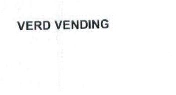 Imagen de VERD VENDING