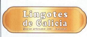 Imagen de LINGOTES DE GALICIA QUESO ARTESANO 100% NATURAL
