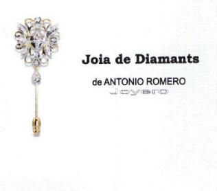 Imagen de JOIA DE DIAMANTS DE ANTONIO ROMERO JOYERO