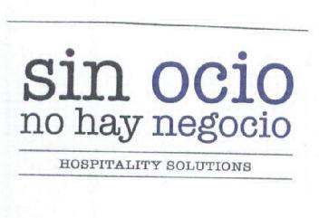 Imagen de SIN OCIO NO HAY NEGOCIO HOSPITALITY SOLUTIONS