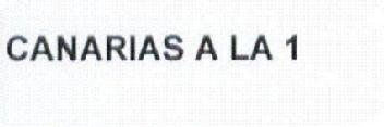 Imagen de CANARIAS A LA 1
