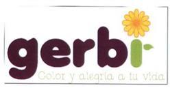 Imagen de GERBI COLOR Y ALEGRIA A TU VIDA