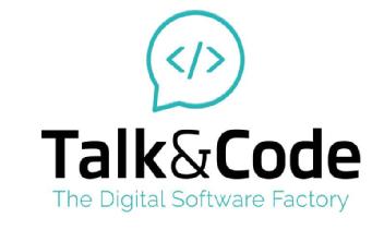 Imagen de TALK & CODE THE DIGITAL SOFTWARE FACTORY