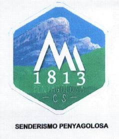 Imagen de M 1813 PENYAGOLOSA CS SENDERISMO PENYAGOLOSA