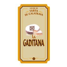 Imagen de LICOR DE TARTA DE CALATRAVA LA GADITANA