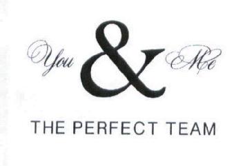 Imagen de YOU & ME THE PERFECT TEAM