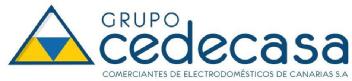 Imagen de GRUPO CEDECASA COMERCIANTES DE ELECTRODOMESTICOS DE CANARIAS S.A