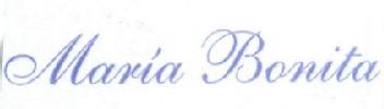 Imagen de MARIA BONITA