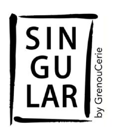 Imagen de SINGULAR BY GRENOUCERIE