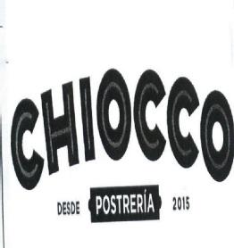 Imagen de CHIOCCO DESDE POSTRERIA 2015