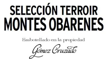 Imagen de SELECCION TERROIR MONTES OBARENES GOMEZ CRUZADO