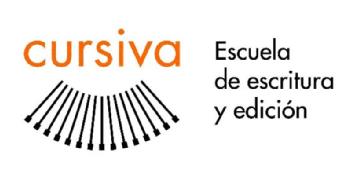 Imagen de CURSIVA ESCUELA DE ESCRITURA Y EDICION