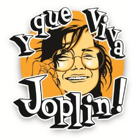 Imagen de Y QUE VIVA JOPLIN!