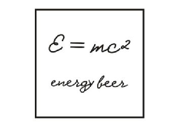Imagen de E MC2 ENERGY BEER