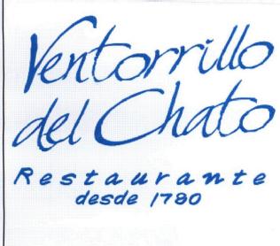 Imagen de VENTORRILLO DEL CHATO RESTAURANTE DESDE 1780