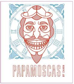 Imagen de PAPAMOSCAS BY ZAHON