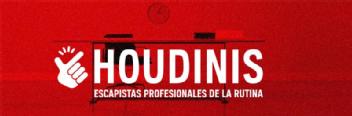 Imagen de HOUDINIS ESCAPISTAS PROFESIONALES DE LA RUTINA