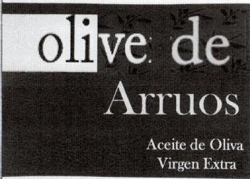 Imagen de OLIVE DE ARRUOS