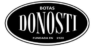 Imagen de BOTAS DONOSTI FUNDADA EN 1920