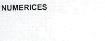 Imagen de NUMERICES