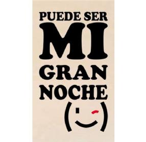 Imagen de PUEDE SER MI GRAN NOCHE