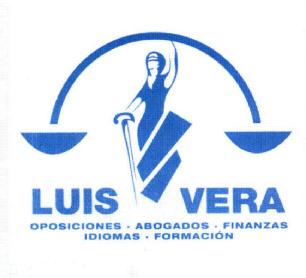 Imagen de LUIS VERA OPOSICIONES ABOGADOS FINANZAS IDIOMAS FORMACION