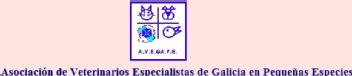 Imagen de A.V.E.GA.P.E. ASOCIACION DE VETERINARIOS ESPECIALISTAS DE GALICIA ENPEQUEÑAS ESPECIES