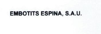 Imagen de EMBOTITS ESPINA S.A.U