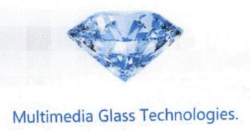Imagen de MULTIMEDIA GLASS TECHNOLOGIES