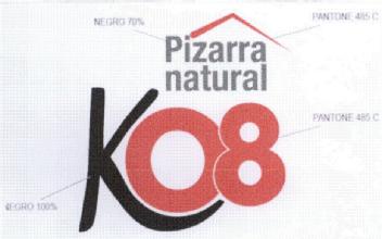 Imagen de PIZARRA NATURAL K08