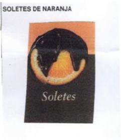 Imagen de SOLETES DE NARANJA