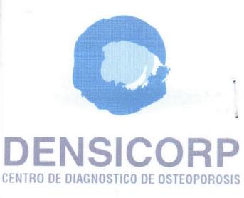 Imagen de DENSICORP CENTRO DE DIAGNOSTICO DE OSTEOPOROSIS