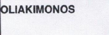 Imagen de OLIAKIMONOS