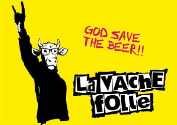 Imagen de LA VACHE FOLLE GOD SAVE THE BEER!!