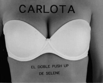 Imagen de CARLOTA EL DOBLE PUSH UP DE SELENE