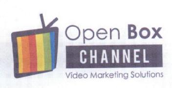 Imagen de OPEN BOX CHANNEL VIDEO MARKETING SOLUTIONS