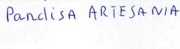 Imagen de PANDISA ARTESANIA