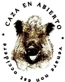 Imagen de CAZA EN ABIERTO VENARE NON EST OCCIDERE
