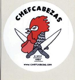 Imagen de CHEFCABEZAS SINCE 1984 WWW.CHEFCABEZAS.COM