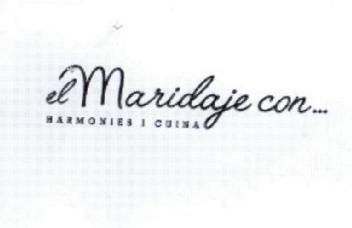 Imagen de EL MARIDAJE CON ...HARMONIES I CUINA