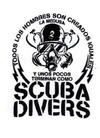Imagen de TODOS LOS HOMBRES SON CREADOS IGUALES LA MEDUSA Y UNOS POCOS TERMINA COMO SCUBA DIVERS