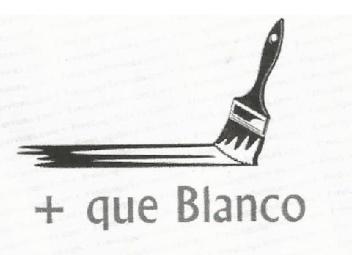 Imagen de + QUE BLANCO