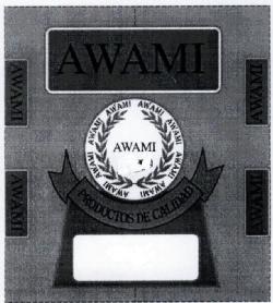 Imagen de AWAMI PRODUCTOS DE CALIDAD