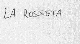 Imagen de LA ROSSETA