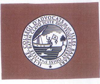 Imagen de COL.LEGI D'ADVOCATS DE LES ILLES BALEARS ILLE RATEM CLAVO SCITE DOCTEQUE REGEBAT ODISS 5A