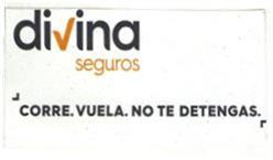 Imagen de DIVINA SEGUROS CORRE. VUELA. NO TE DETENGAS