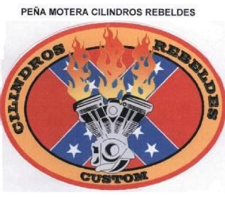 Imagen de PEÑA MOTERA CILINDROS REBELDES CILINDROS REBELDES CUSTOM