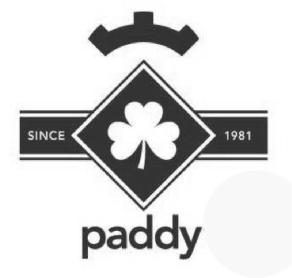 Imagen de SINCE 1981 PADDY