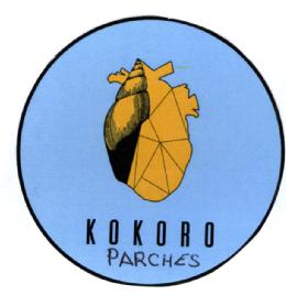 Imagen de KOKORO PARCHES